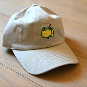Beige Masters Hat
